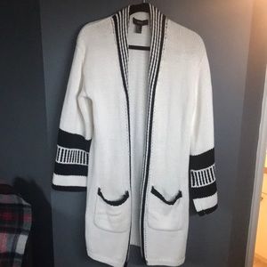 Duster Sweater Jacket